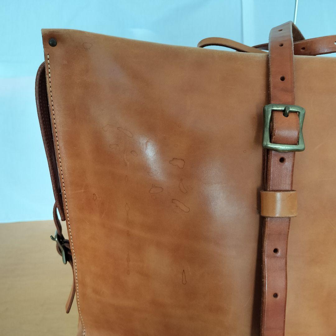 激レア REDMOON レッドムーン 大容量 ビッグサイズ レザーバッグ