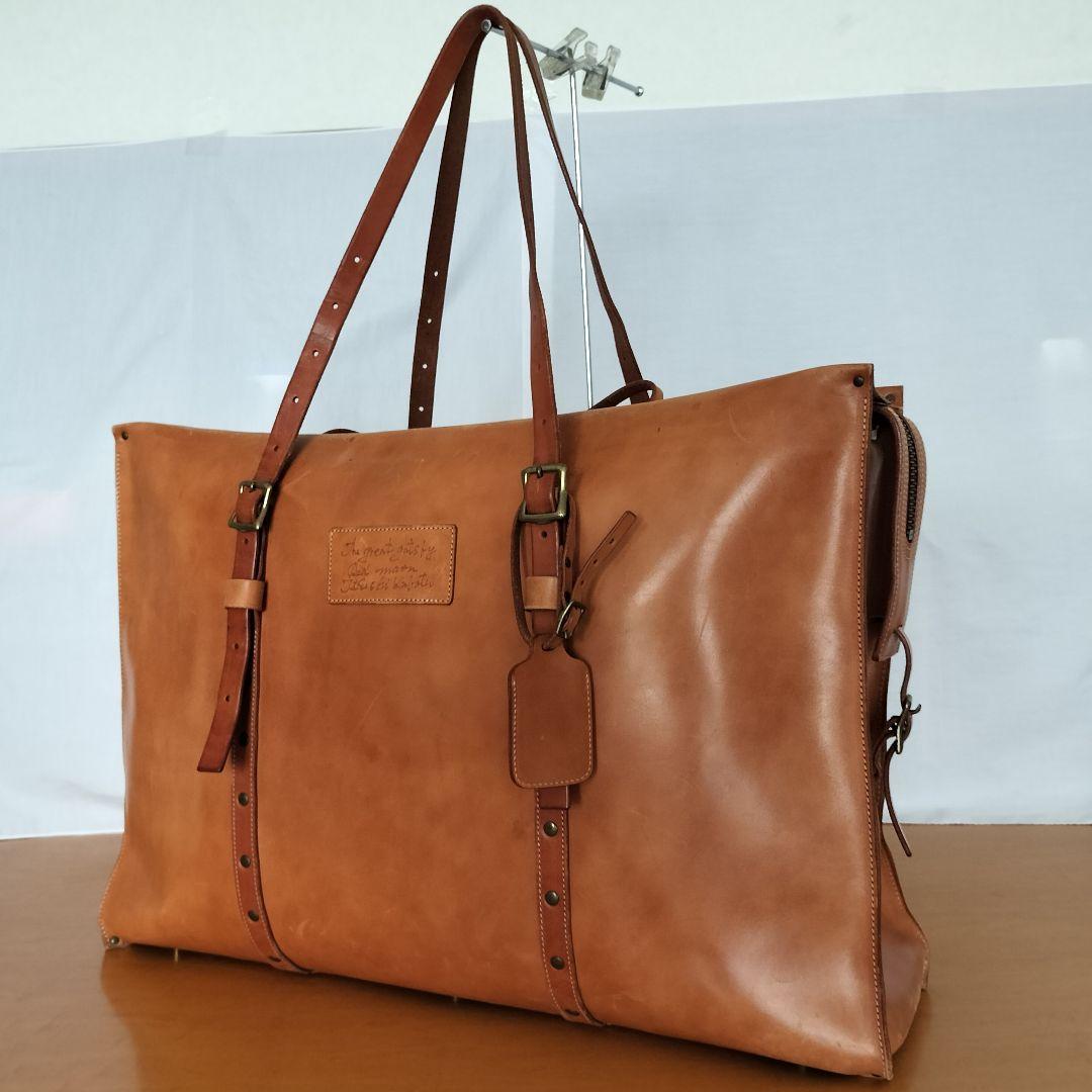 激レア REDMOON レッドムーン 大容量 ビッグサイズ レザーバッグ