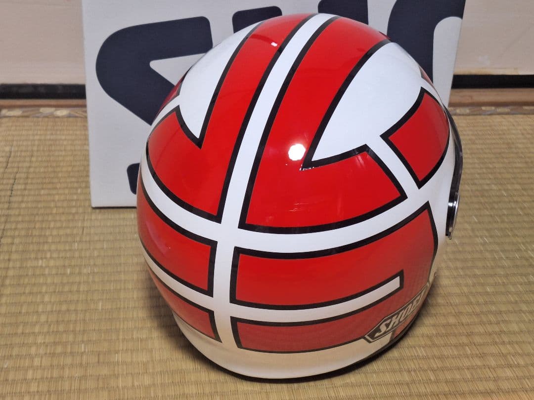 SHOEI　グラムスターGlamster 　Lサイズ　グンレプリカ　バリバリ伝説