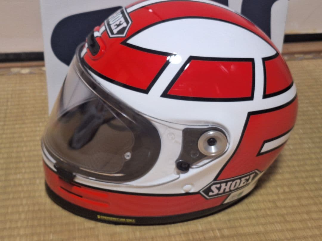 SHOEI　グラムスターGlamster 　Lサイズ　グンレプリカ　バリバリ伝説