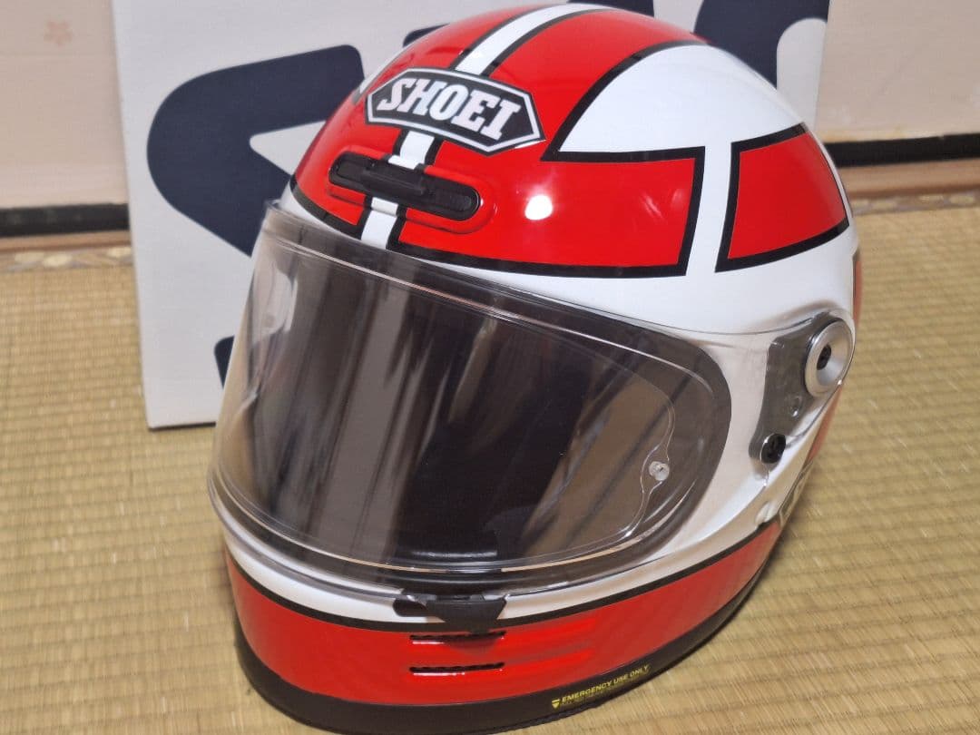 SHOEI　グラムスターGlamster 　Lサイズ　グンレプリカ　バリバリ伝説
