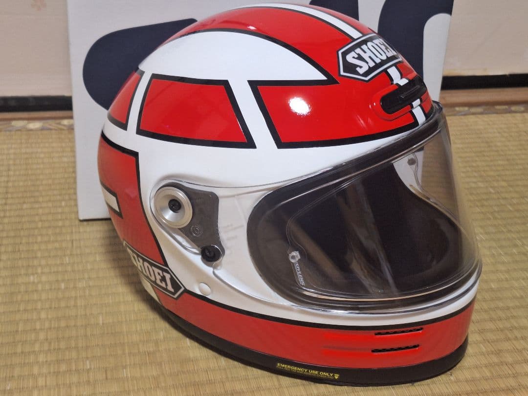 SHOEI　グラムスターGlamster 　Lサイズ　グンレプリカ　バリバリ伝説