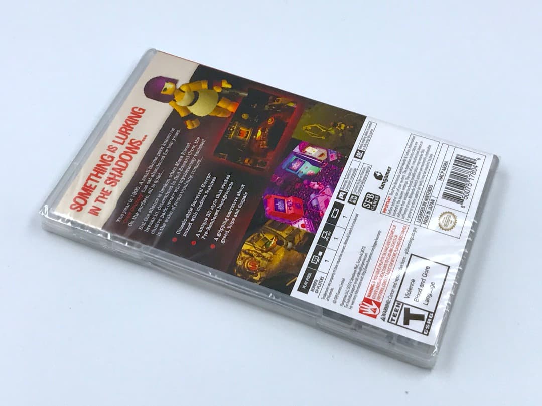 Crow Country Switch 新品未開封　クロウ・カントリー