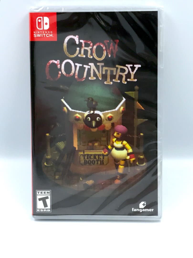 Crow Country Switch 新品未開封　クロウ・カントリー