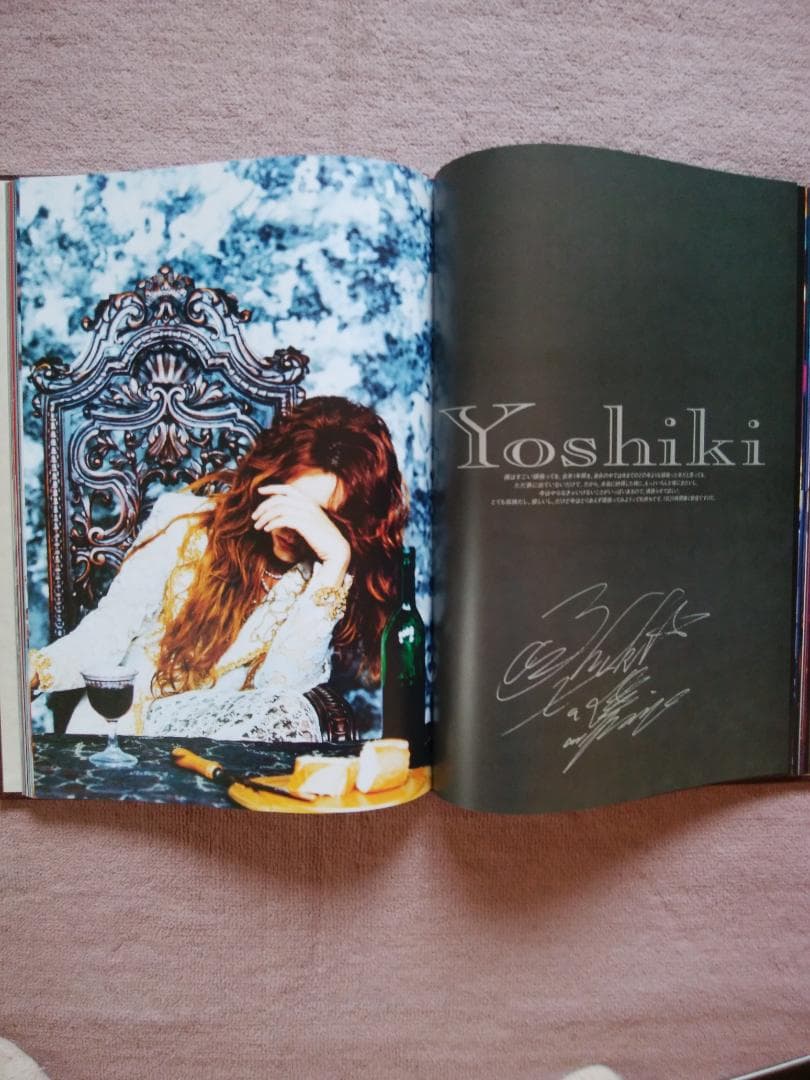 X JAPAN 写真集【初版】メモリアルフォトアルバム