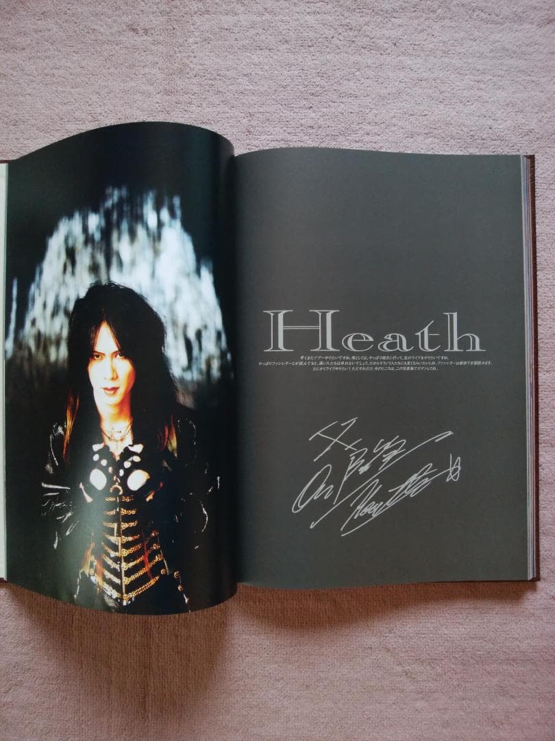 X JAPAN 写真集【初版】メモリアルフォトアルバム