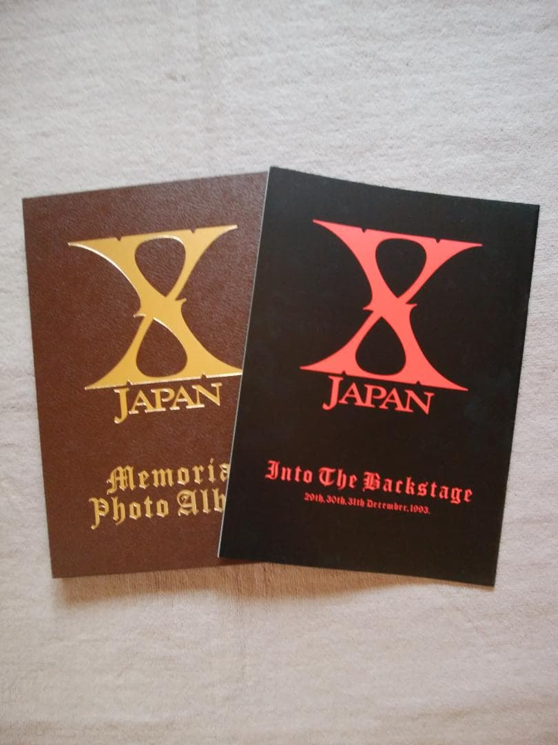 X JAPAN 写真集【初版】メモリアルフォトアルバム