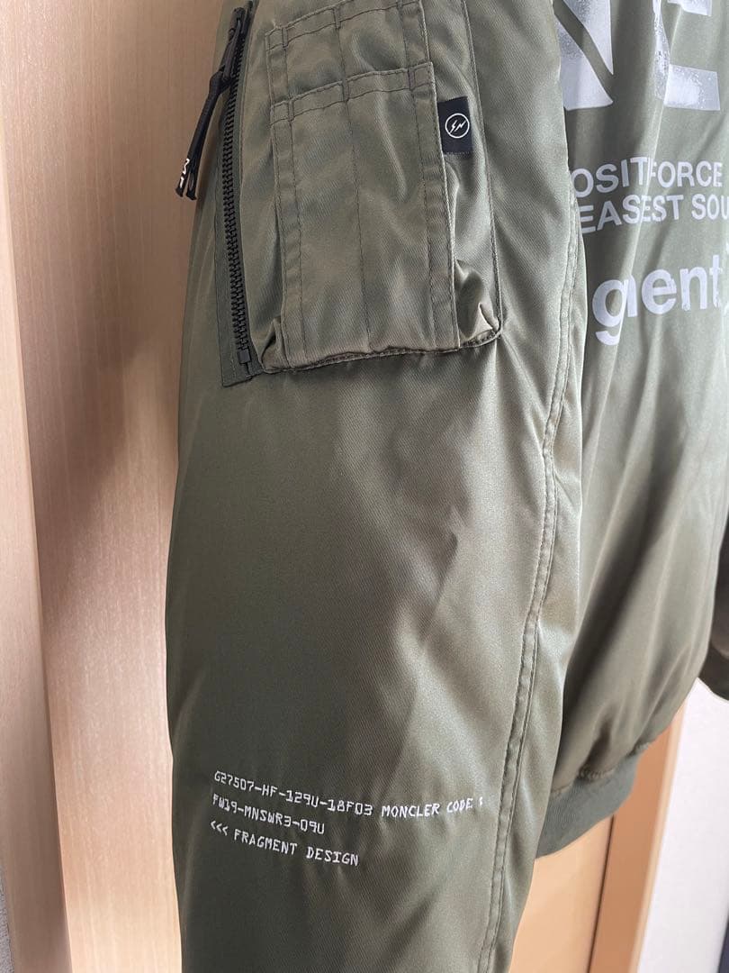 本日売り切り最終値下超美品おまけ付国内正規品モンクレールRAPTOR 藤原ヒロシ