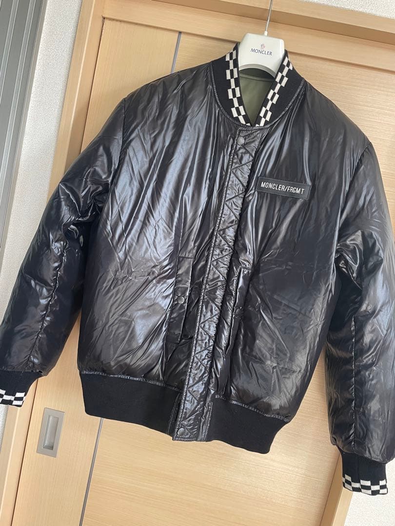 本日売り切り最終値下超美品おまけ付国内正規品モンクレールRAPTOR 藤原ヒロシ