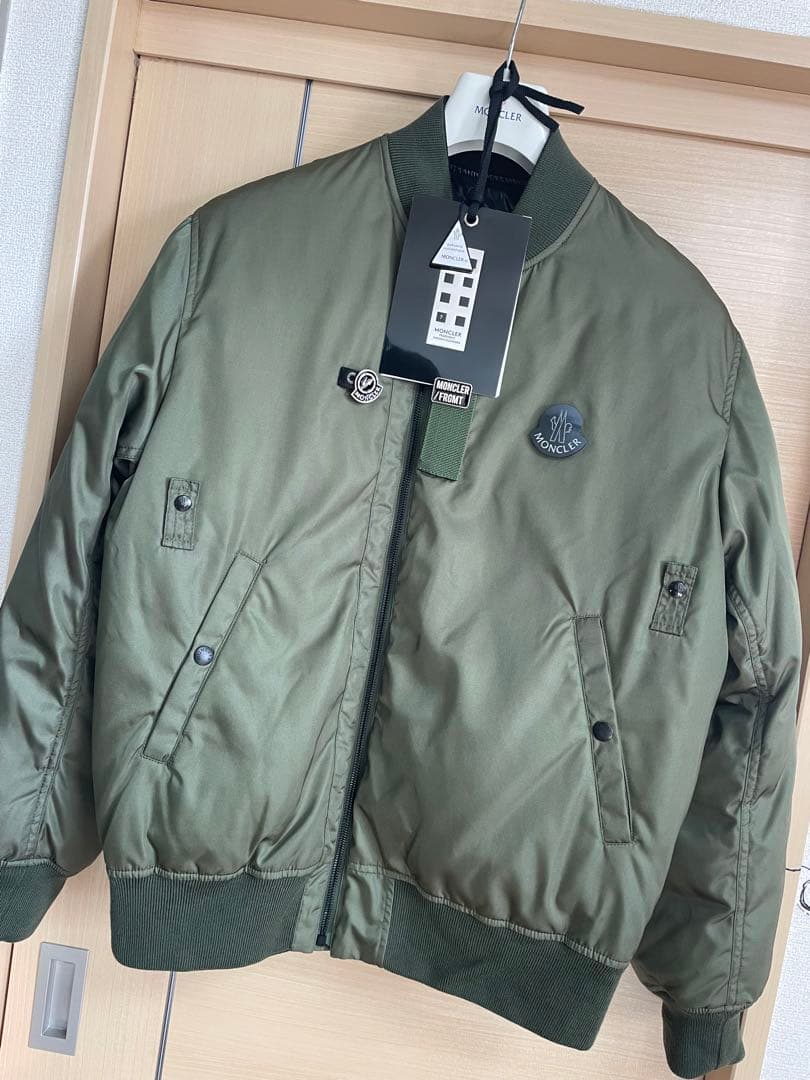 本日売り切り最終値下超美品おまけ付国内正規品モンクレールRAPTOR 藤原ヒロシ