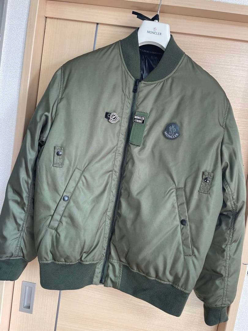 本日売り切り最終値下超美品おまけ付国内正規品モンクレールRAPTOR 藤原ヒロシ