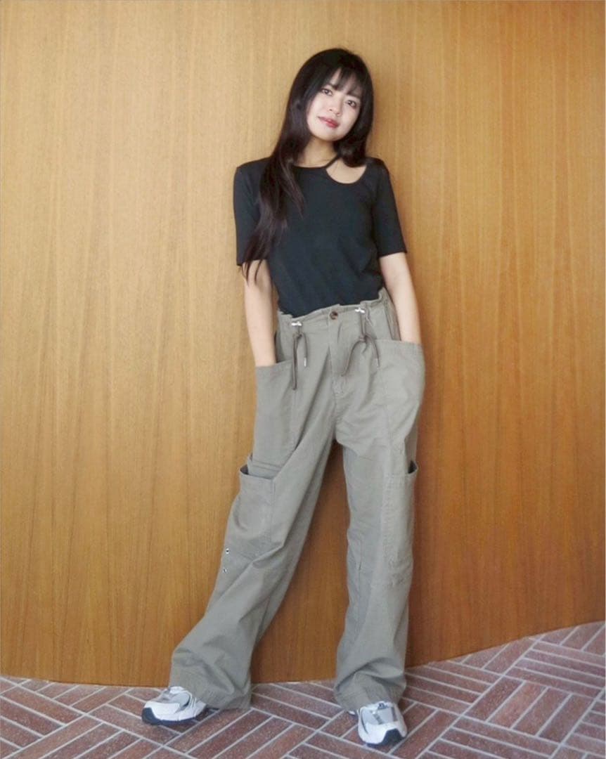 SeaRoomlynnポケットワークwashボリュームパンツ(完売商品)