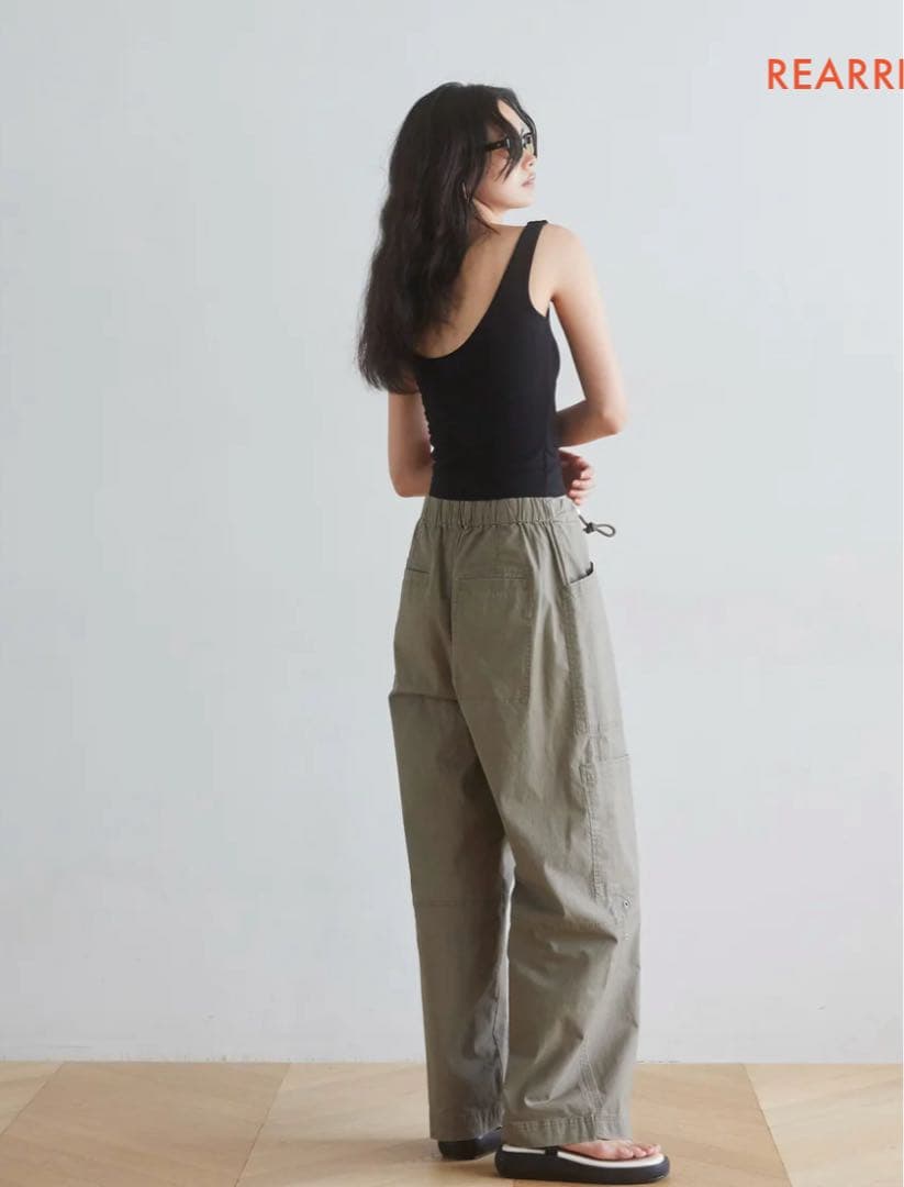 SeaRoomlynnポケットワークwashボリュームパンツ(完売商品)