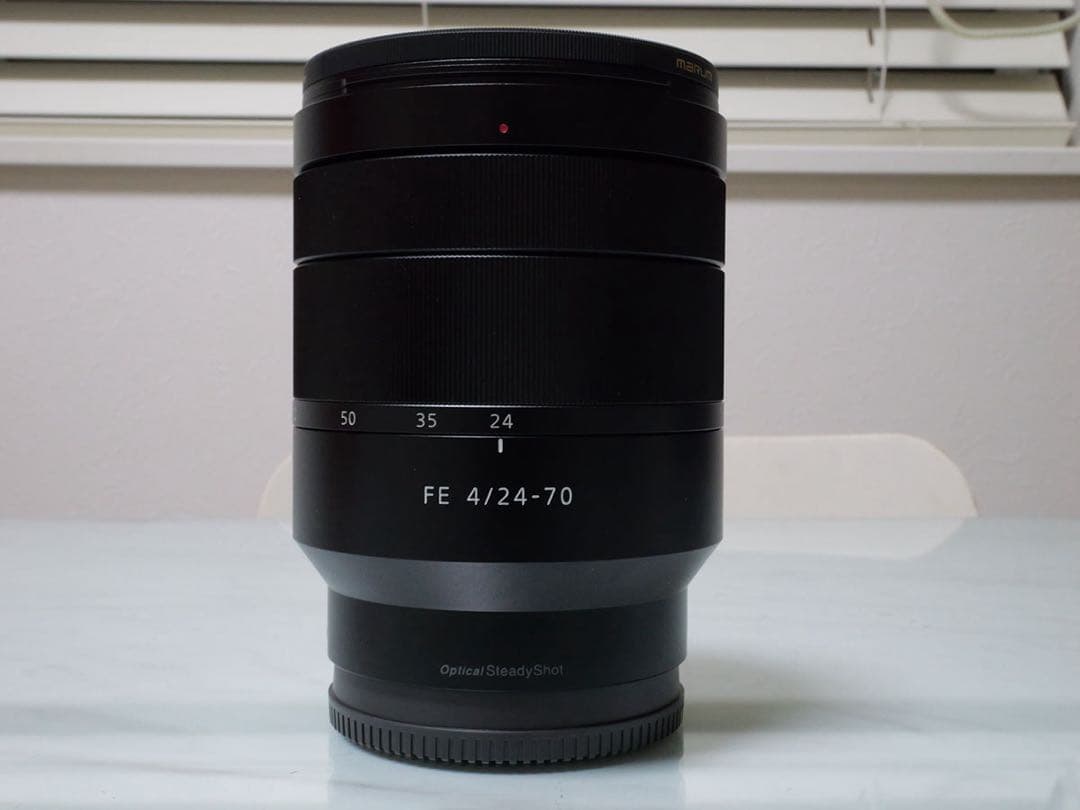 【美品】SONY Zeiss FE 24-70mm F4 ZA SEL2470Z