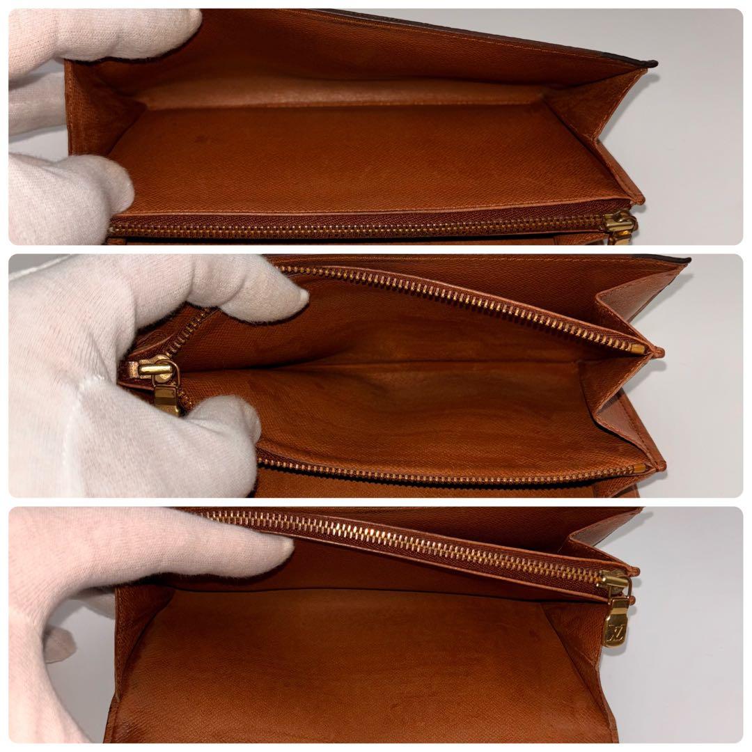 ✨鑑定済み✨ルイヴィトン モノグラム✨ポシェットポルトモネ クレディ 長財布