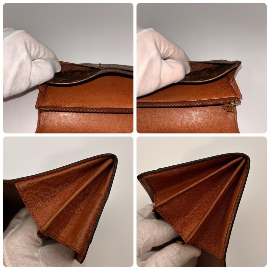 ✨鑑定済み✨ルイヴィトン モノグラム✨ポシェットポルトモネ クレディ 長財布