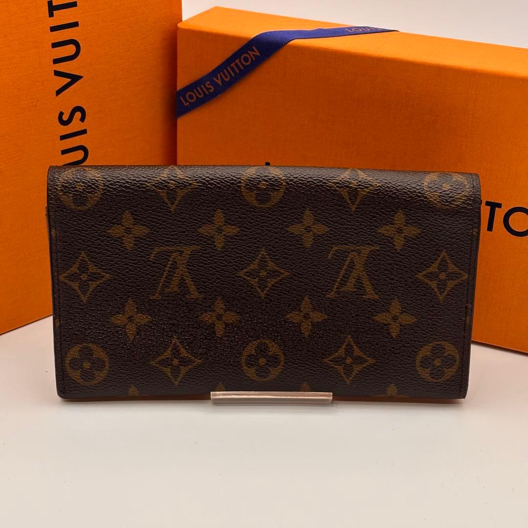 ✨鑑定済み✨ルイヴィトン モノグラム✨ポシェットポルトモネ クレディ 長財布