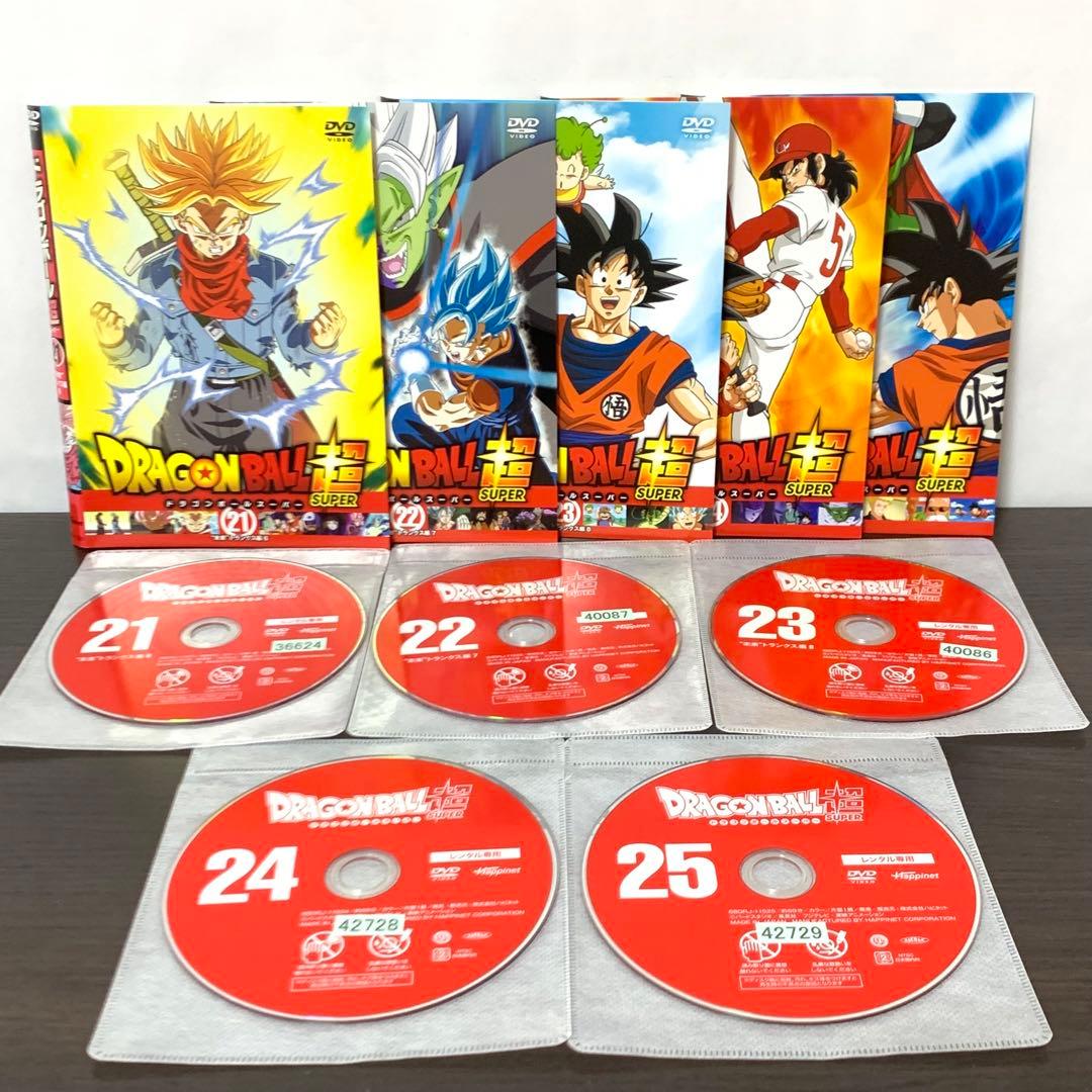 ドラゴンボール超　DVD 非全巻（1〜43巻)セット