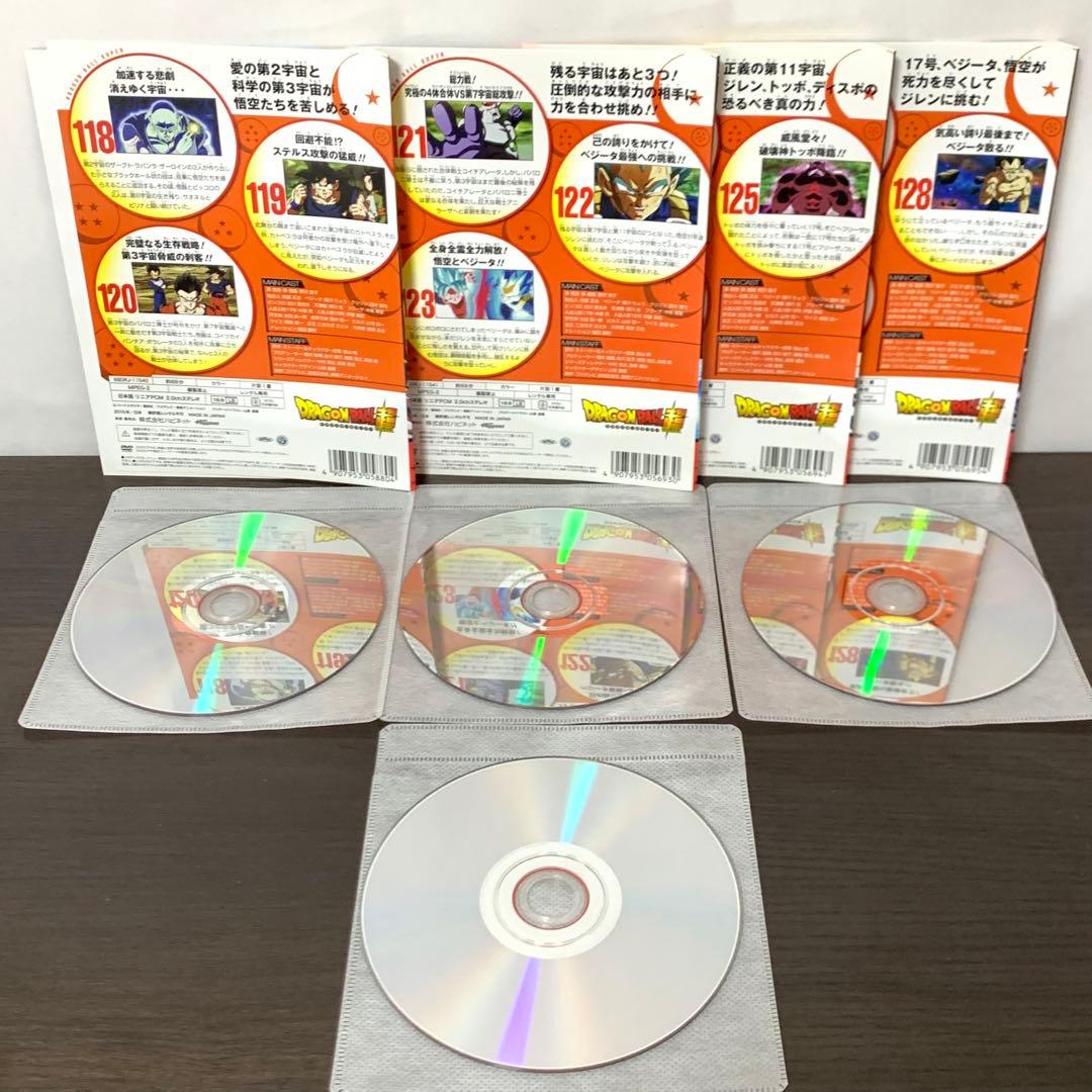 ドラゴンボール超　DVD 非全巻（1〜43巻)セット