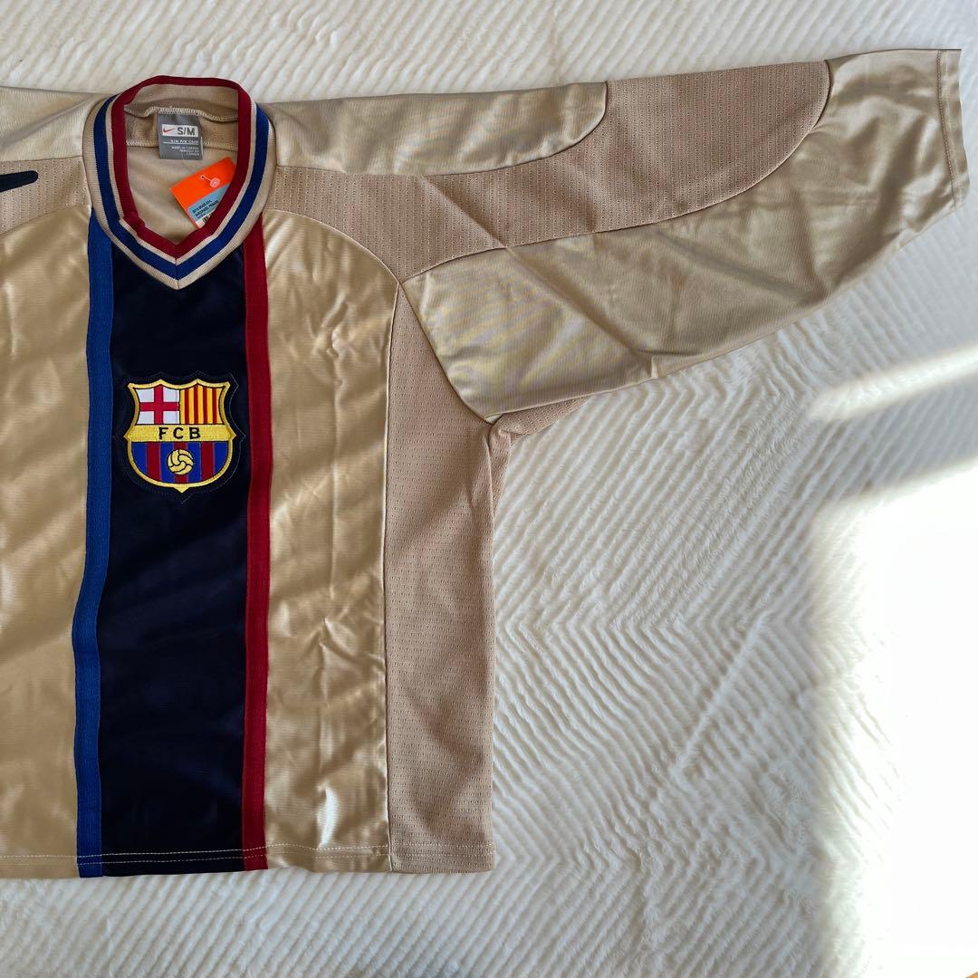【特別】バルセロナ バルサ ユニホーム NIKE 01 02