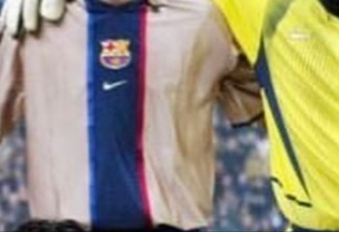 【特別】バルセロナ バルサ ユニホーム NIKE 01 02