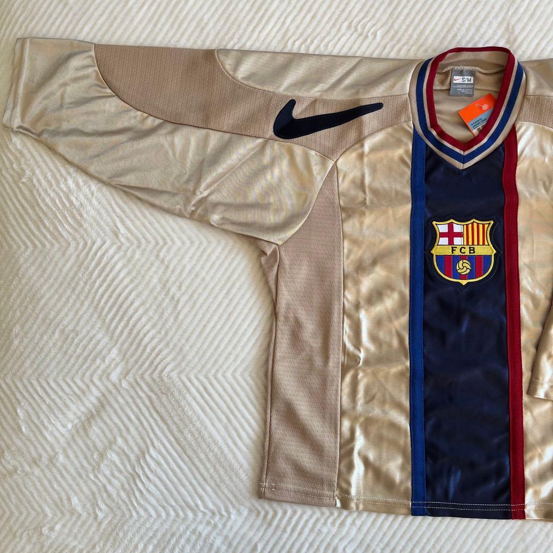 【特別】バルセロナ バルサ ユニホーム NIKE 01 02