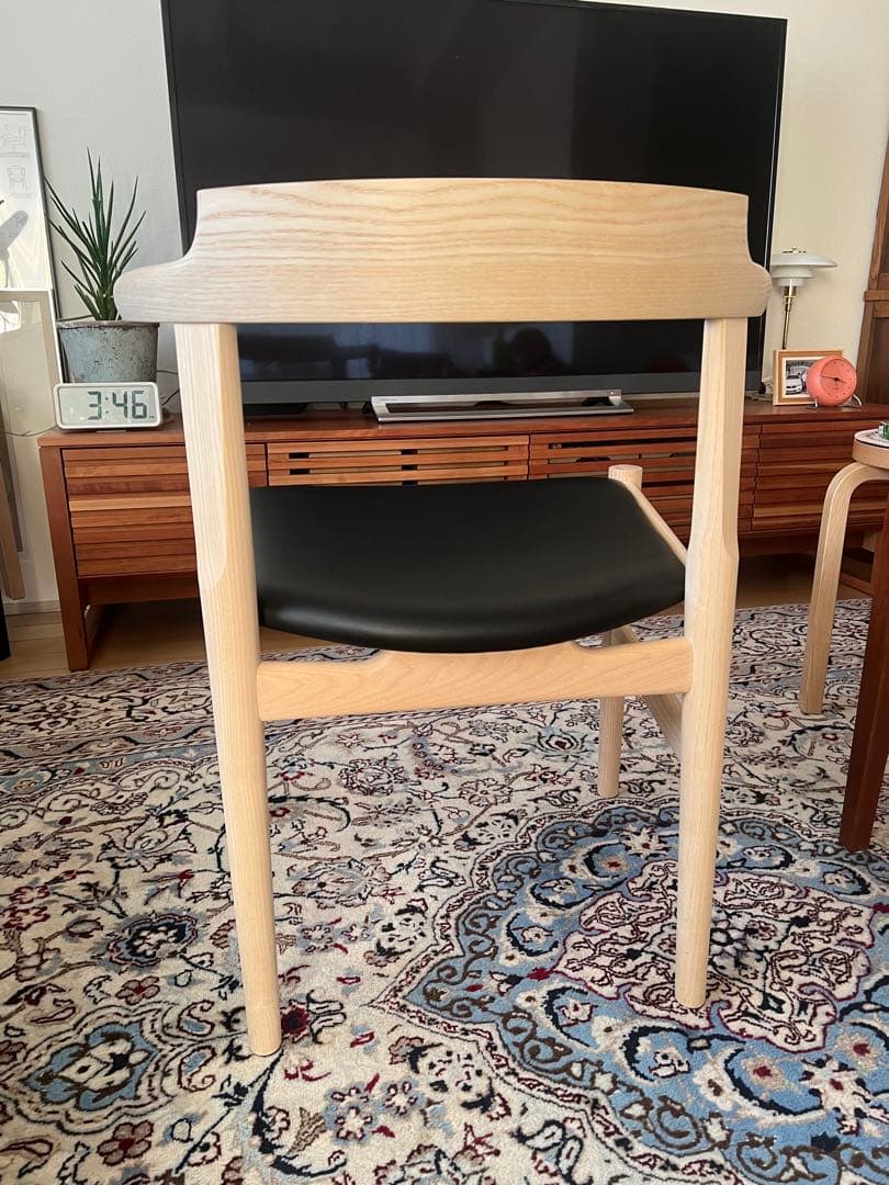 PP MoblerPP58 チェア アッシュ材・ソープ仕上げ