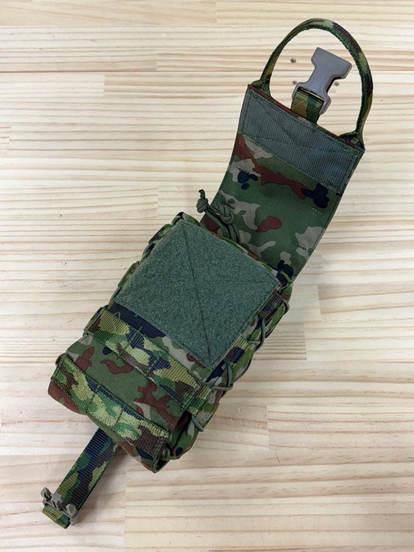 【ところてん】陸自迷彩 縦型ブローアウトキット 2個