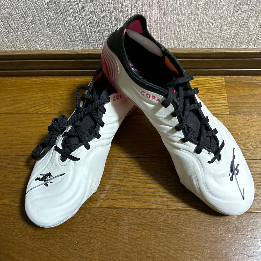 槙野智章サイン入りスパイク