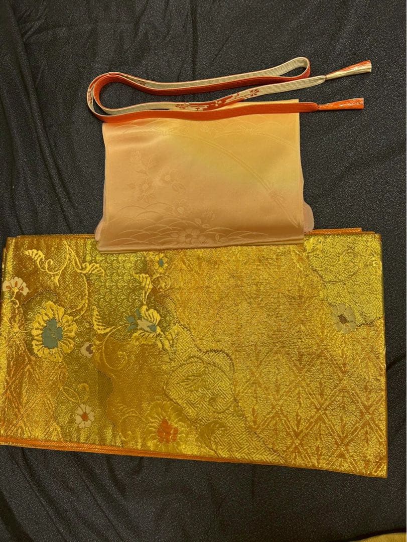 ゆ*S様 未使用近い　美品　袷　正絹　友禅　訪問着　フルセット　身丈158 裄丈