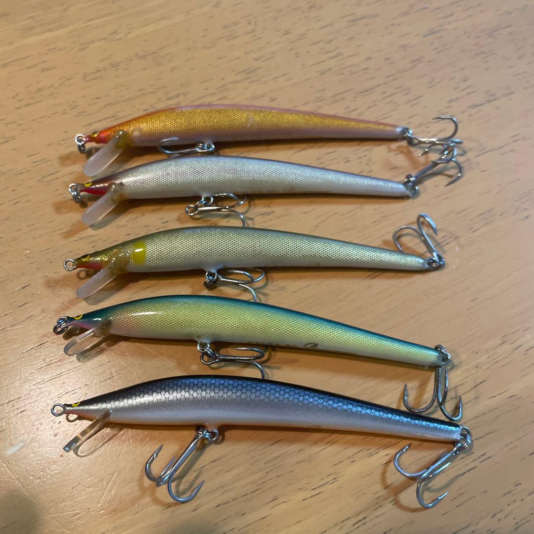 バルサ50 ブラウニー 11cm 5個セット