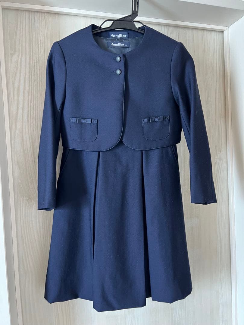 【値下げ】ファミリアアンサンブル120