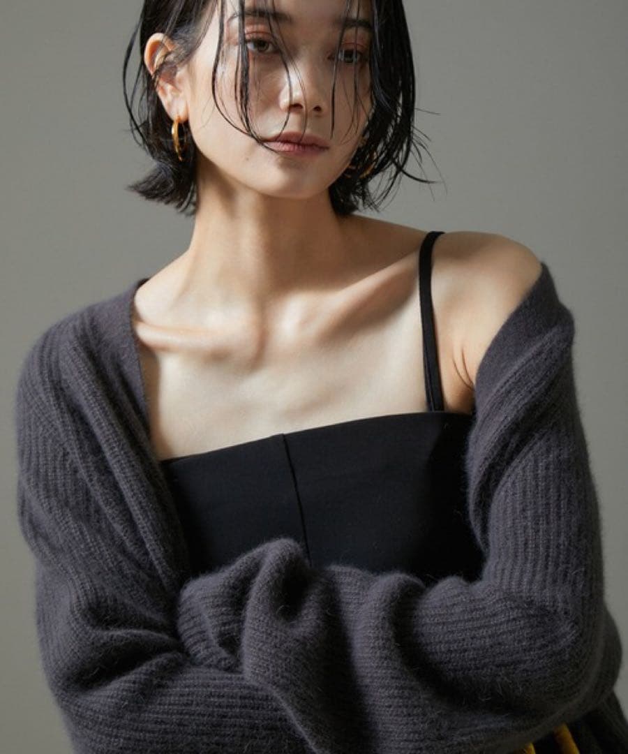 すが SALON adam et rope' ベアトップオールインワン