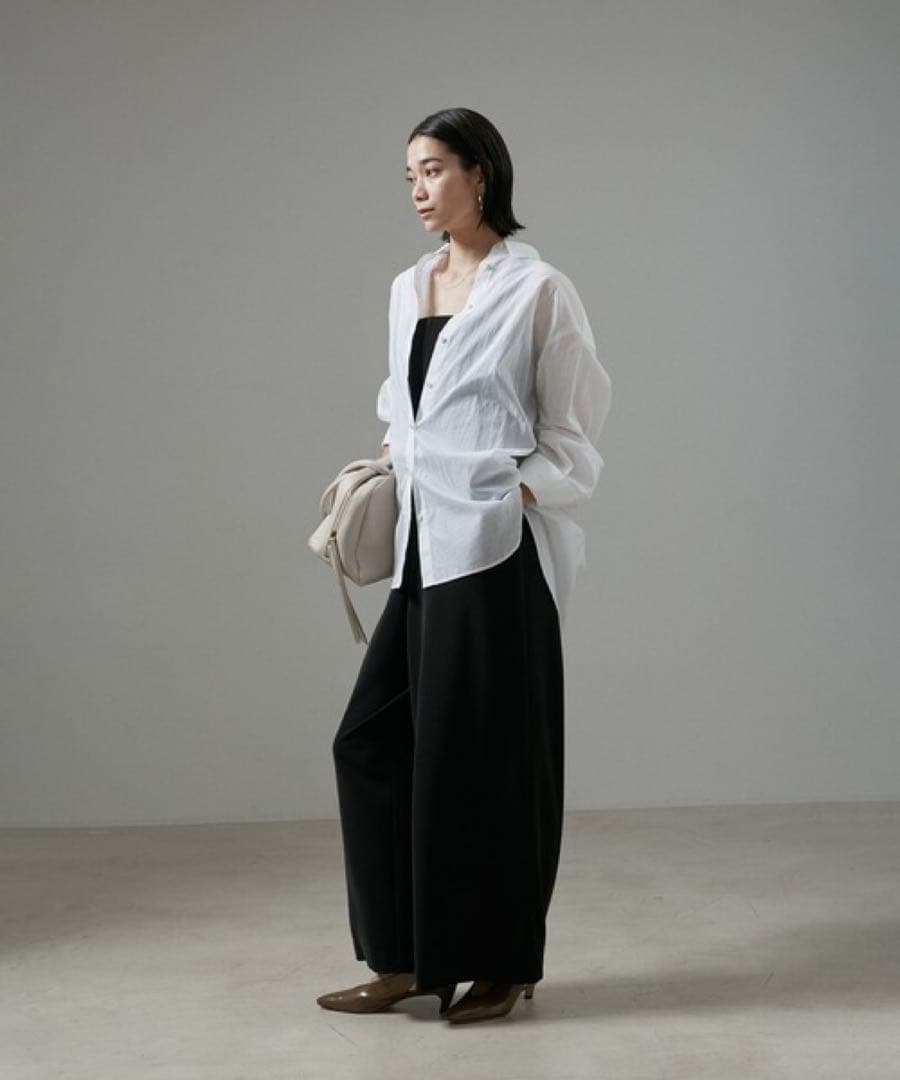 すが SALON adam et rope' ベアトップオールインワン