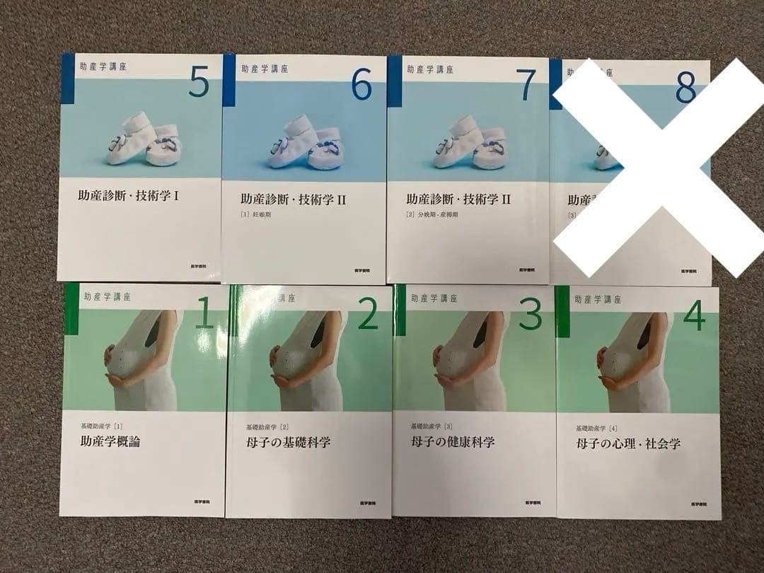 助産学講座1-7 基礎助産学 助産診断・技術学 医学書院 教科書