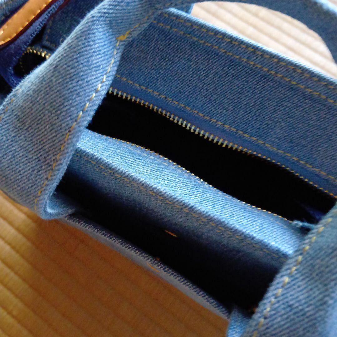 Coach デニムトートバッグ