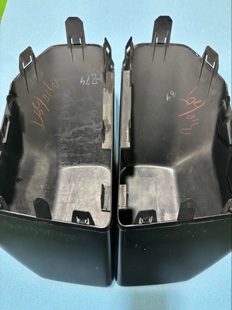 FJクルーザー コーナー パッド バンパー ブラック 左右セット プロテクター