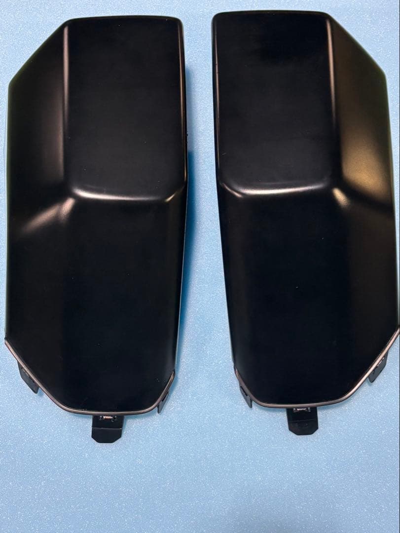 FJクルーザー コーナー パッド バンパー ブラック 左右セット プロテクター