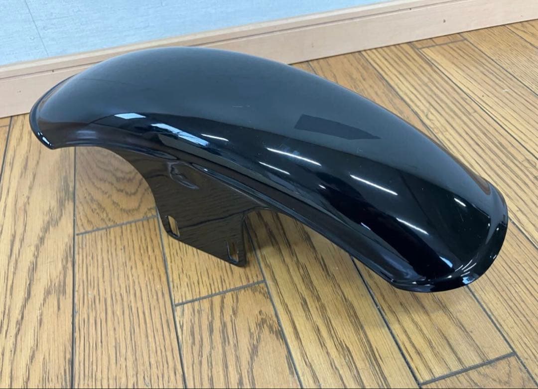 sr400 フロントフェンダー　ボバー　チョッパー、トラッカー　カフェ　2%