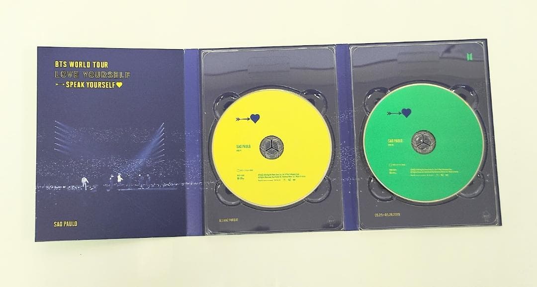 BTS LYS SYS サンパウロ DVD（G1153）