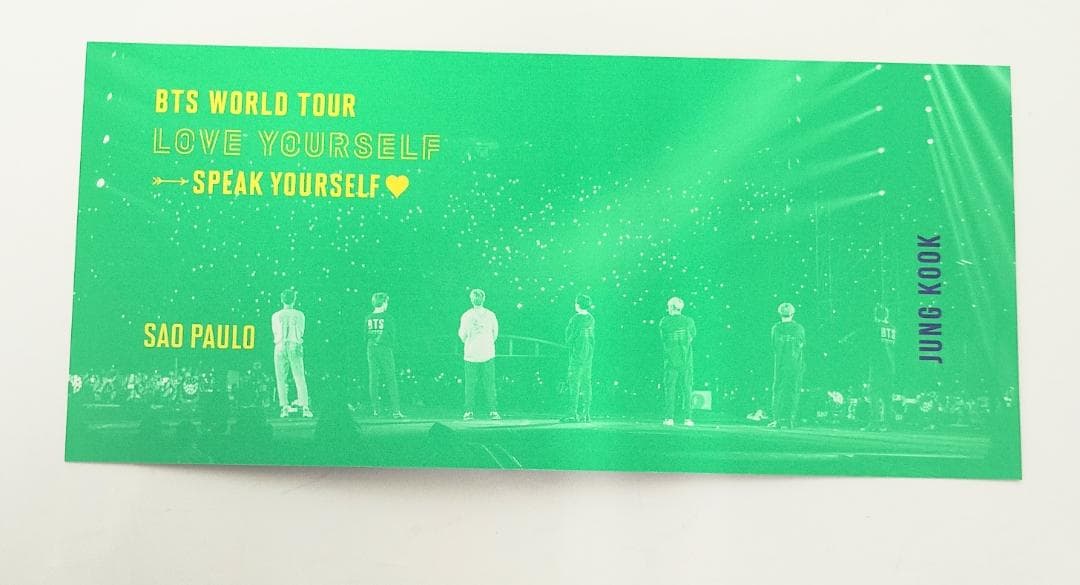 BTS LYS SYS サンパウロ DVD（G1153）