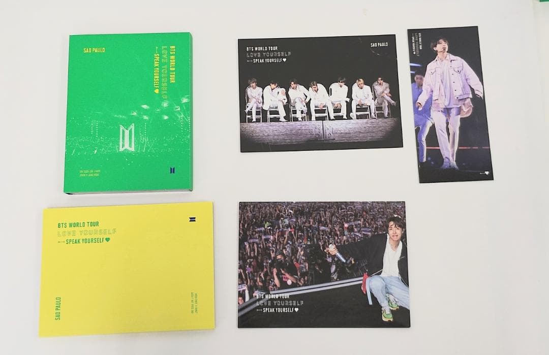 BTS LYS SYS サンパウロ DVD（G1153）