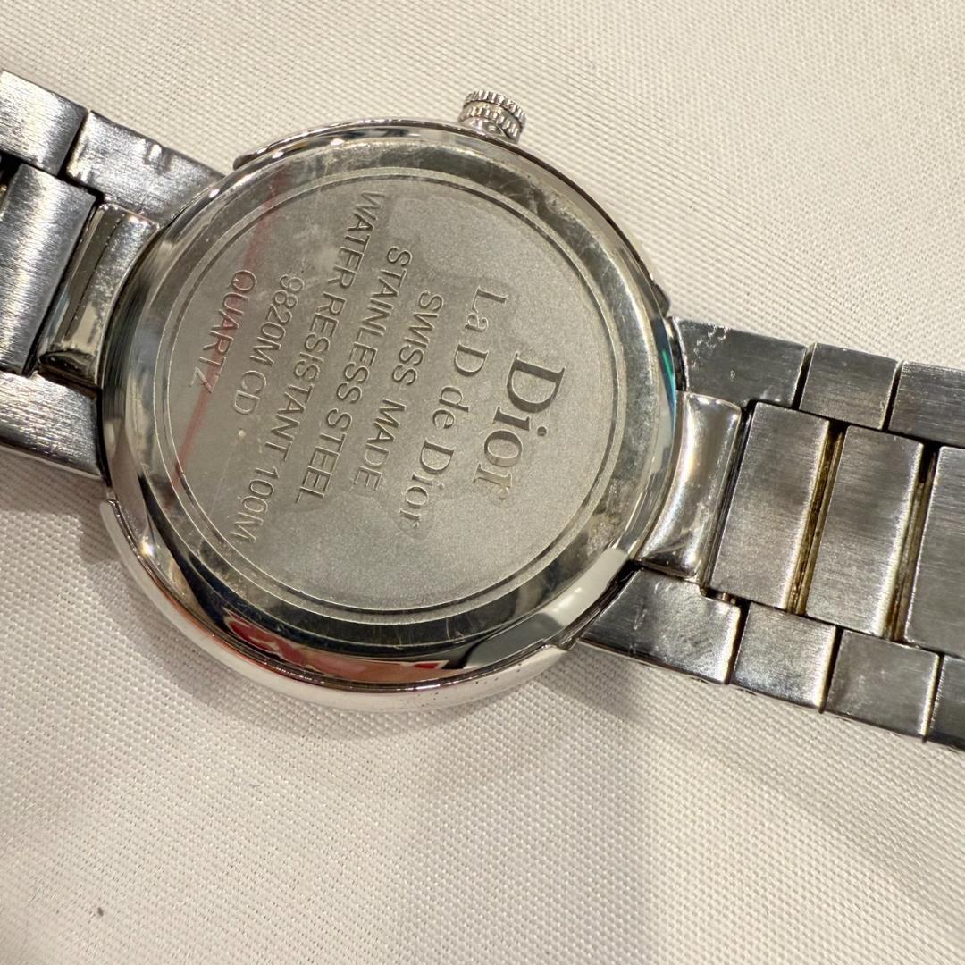 【ジャンク品】Dior ディオール La D de Dior クオーツ 腕時計