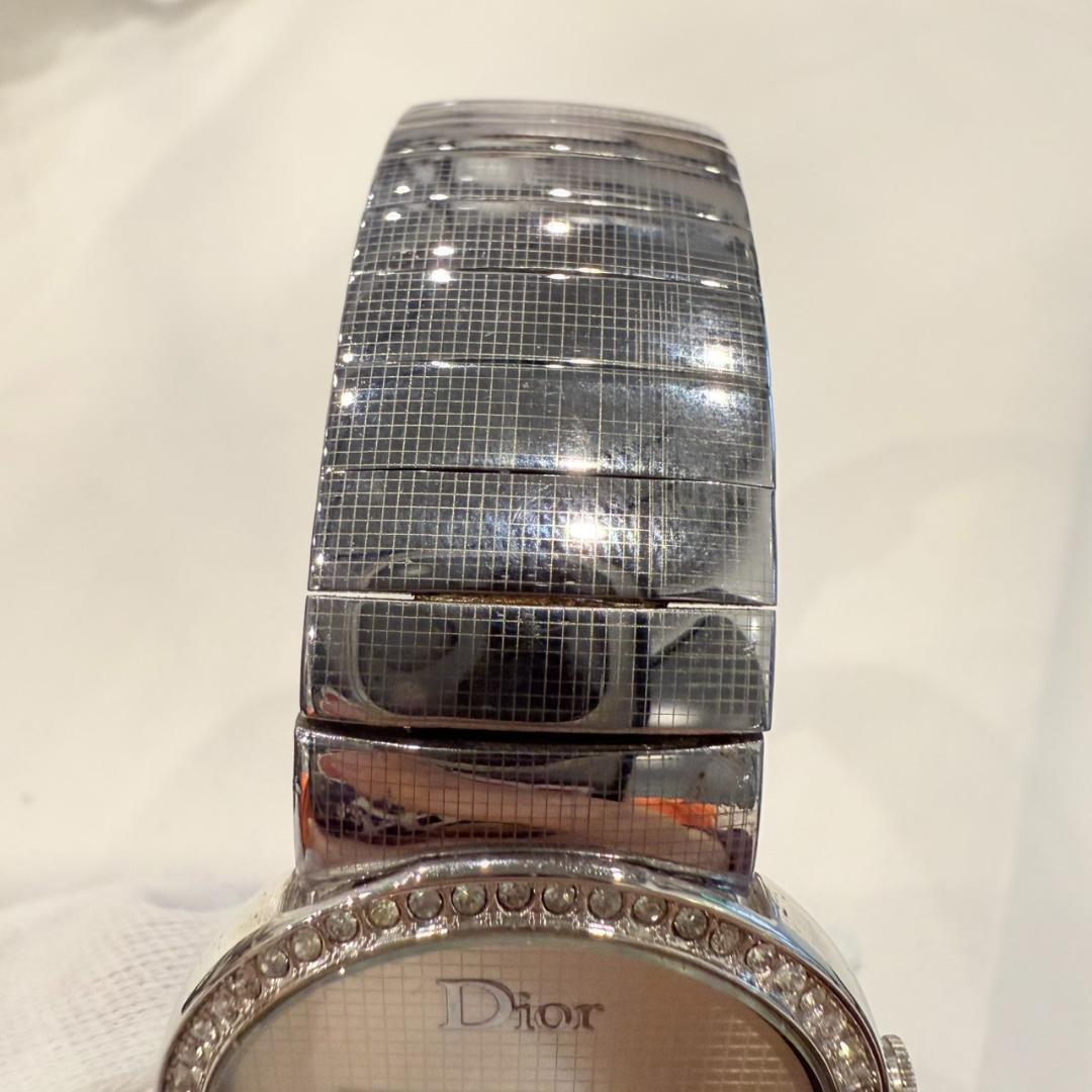 【ジャンク品】Dior ディオール La D de Dior クオーツ 腕時計