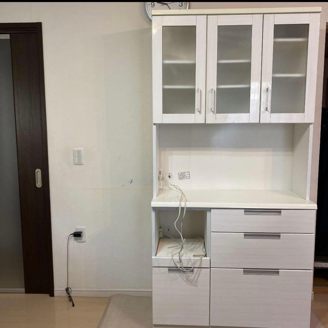 【本日まで】幅100【ニトリ】食器棚【1/18まで】