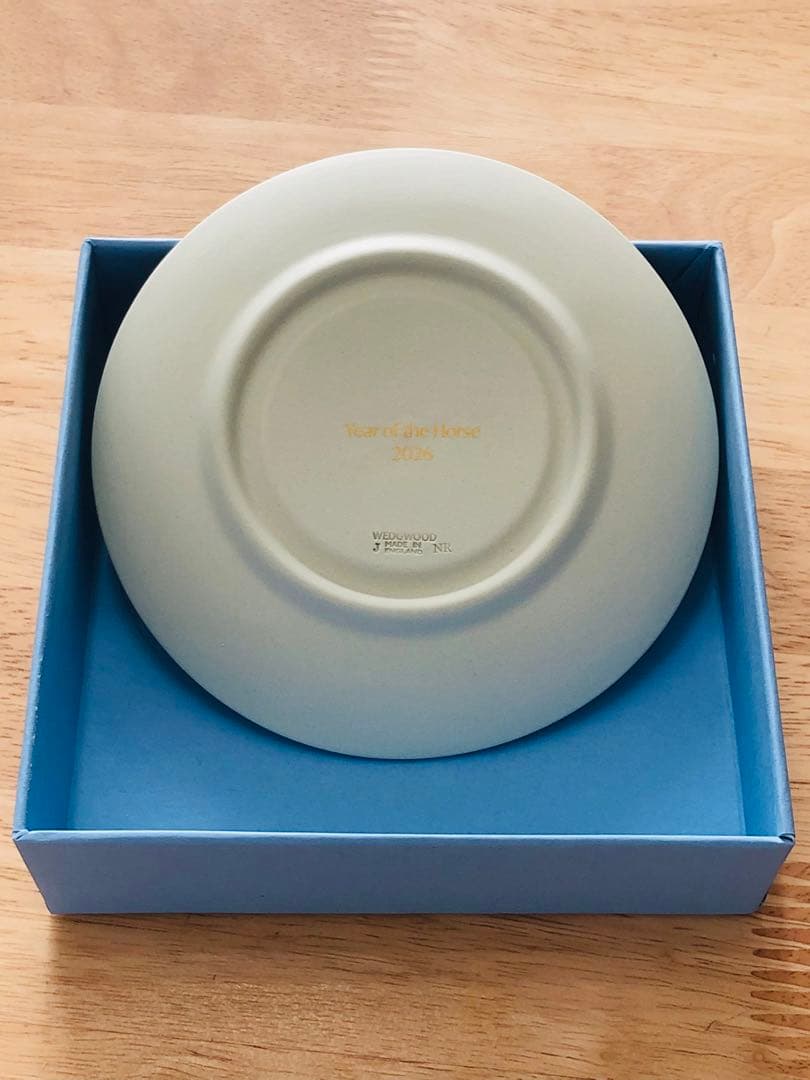  馬　皿　ジャスパーエトトレイ　2026 ウマ