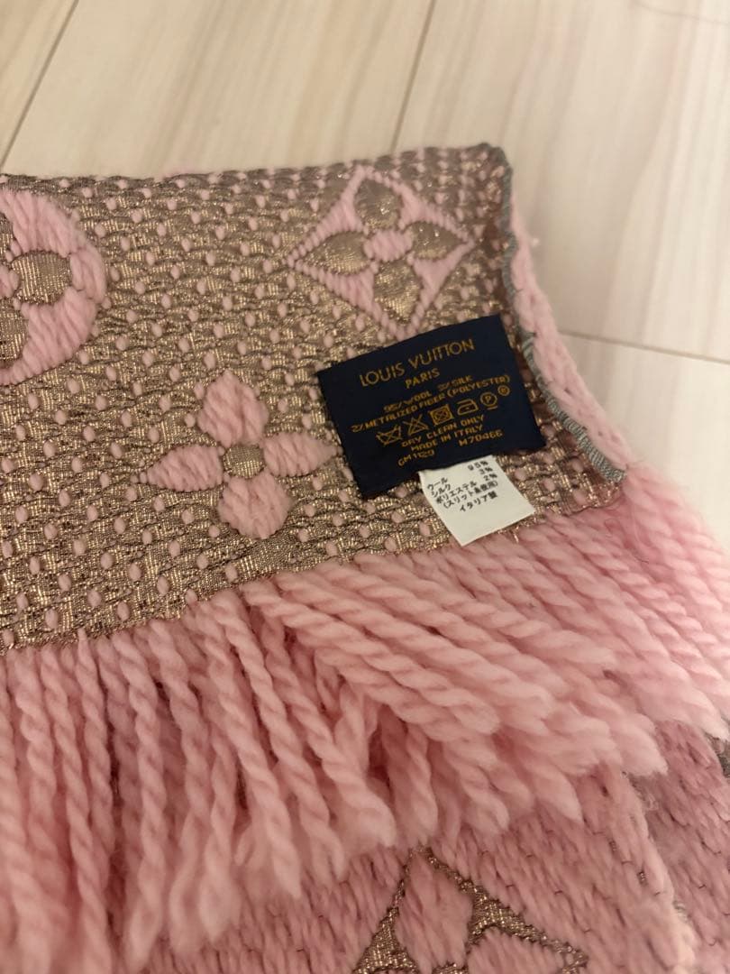 ヴィトンのマフラー