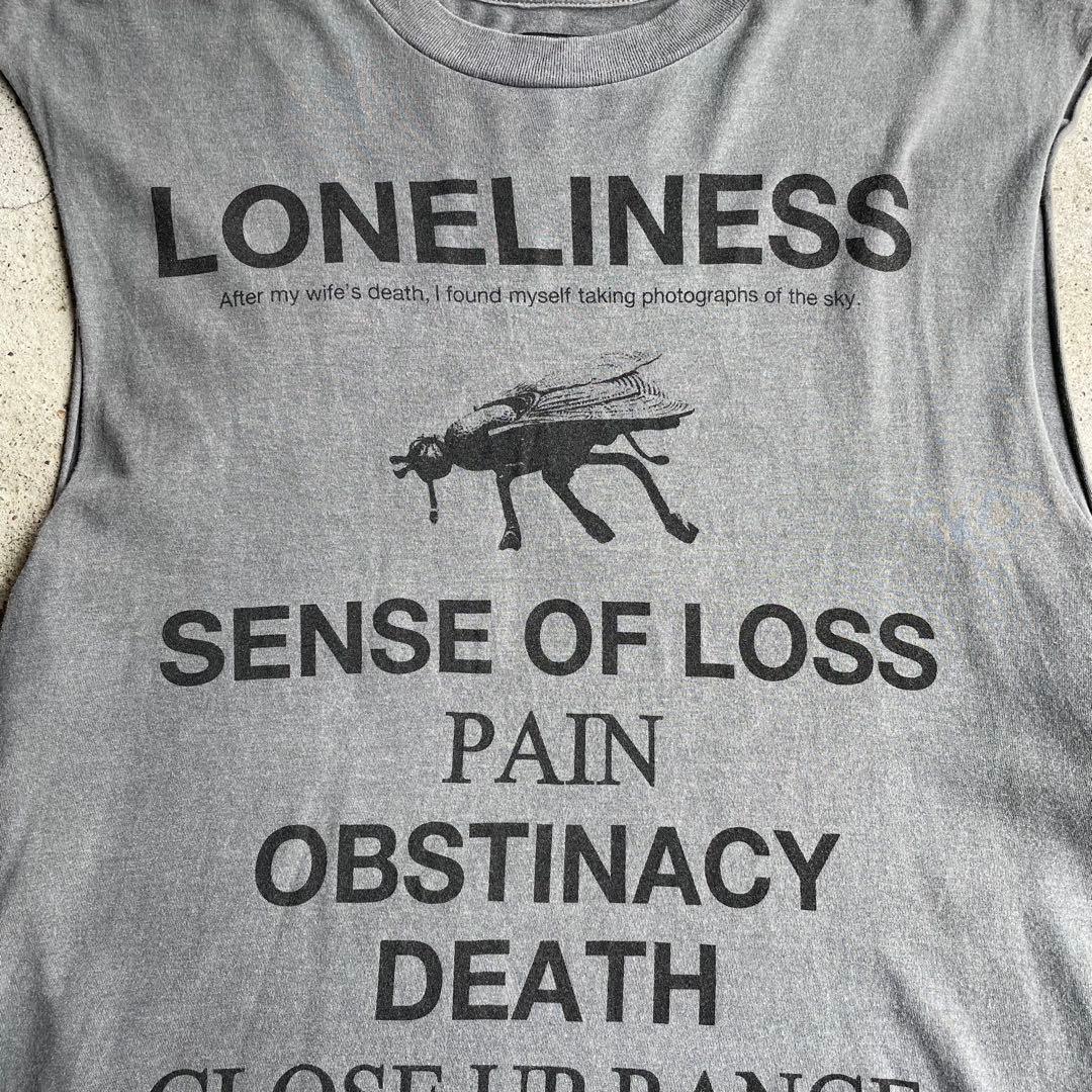 Christian DADAプリントタンクトップ グレー