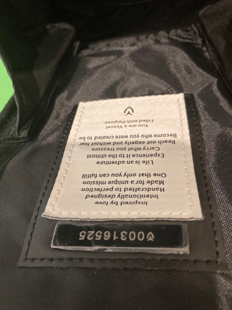 メロンさん:ヴェゼル　VESSEL LUX7 JP キャディバッグ