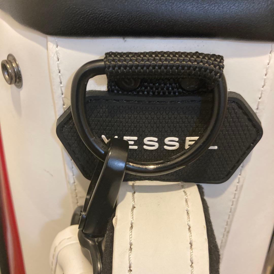 メロンさん:ヴェゼル　VESSEL LUX7 JP キャディバッグ